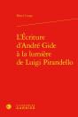 L'Écriture D'André Gide À La Lumière De Luigi Pirandello - Preview