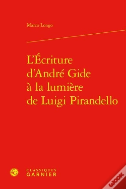 Capa do artigo L'Écriture D'André Gide À La Lumière De Luigi Pirandello