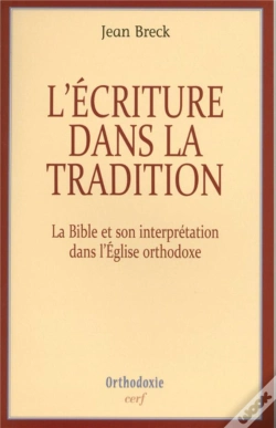 Capa do artigo L'Écriture Dans La Tradition
