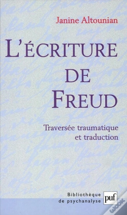 Capa do artigo L'Écriture De Freud : Traversée Traumatique Et Traduction