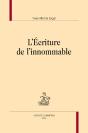 L'Écriture De L'Innommable - Preview