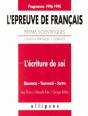 L'Écriture De Soi - Preview