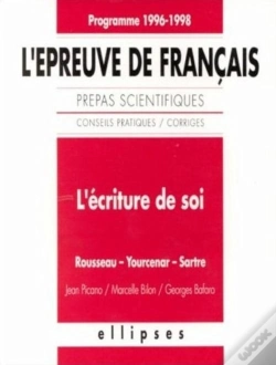 Capa do artigo L'Écriture De Soi