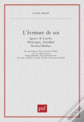 L'Écriture De Soi