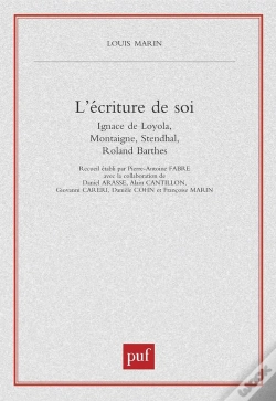 Capa do artigo L'Écriture De Soi