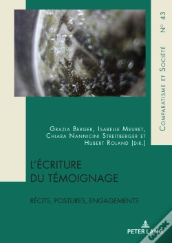 Capa do artigo Lécriture Du Témoignage