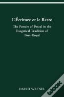 L'Ecriture Et Le Reste