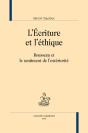 L'Écriture Et L'Éthique ; Rousseau Et Le Sentiment De L'Extériorité - Preview