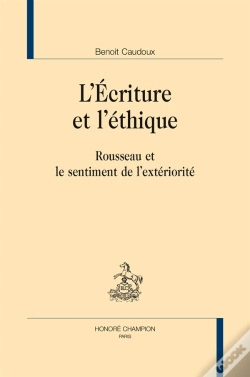 Capa do artigo L'Écriture Et L'Éthique ; Rousseau Et Le Sentiment De L'Extériorité