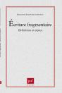 L'Écriture Fragmentaire - Preview