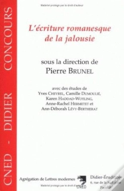 Capa do artigo L'Écriture Romanesque De La Jalousie