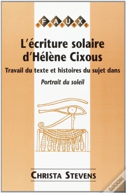 Capa do artigo L'Ecriture Solaire D'Helene Cixous