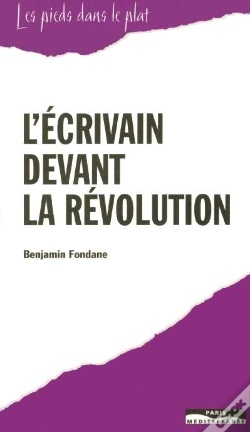 Capa do artigo L'Écrivain Devant La Révolution