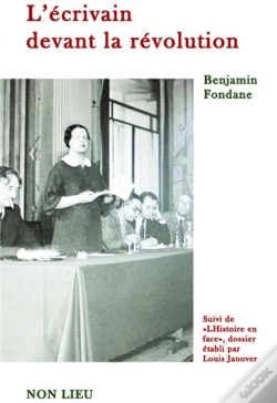 Capa do artigo L'Écrivain Devant La Révolution