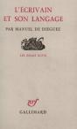 L'Ecrivain Et Son Langage - Preview
