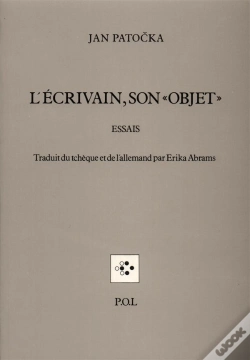 Capa do artigo L'Écrivain Et Son "Objet"