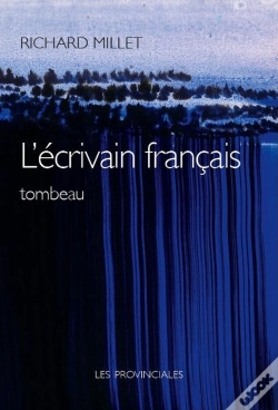Capa do artigo L'Écrivain Français : Tombeau
