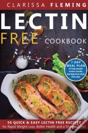 Capa do artigo Lectin Free Cookbook: 50 Quick & Easy Le
