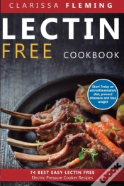 Capa do artigo Lectin Free Cookbook: 74 Best Easy Lecti