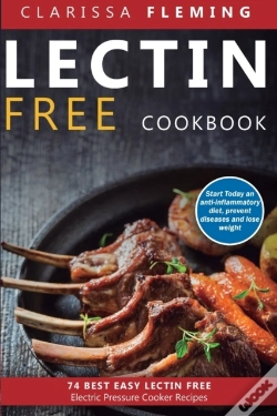 Capa do artigo Lectin Free Cookbook: 74 Best Easy Lecti