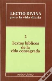 Capa do artigo Lectio Divina Para La Vida Diaria: Textos Bíblicos De La Vida Consagrada