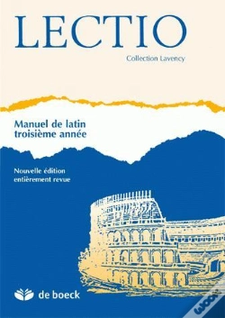 Capa do artigo Lectio - Manuel De Latin Troisieme Annee