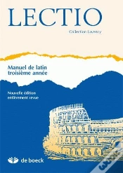 Capa do artigo Lectio - Manuel De Latin Troisieme Annee