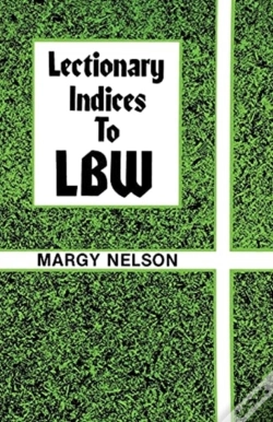 Capa do artigo Lectionary Indices To Lbw