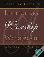 Capa do artigo Lectionary Worship Workbook, Series Iv, Cycle A