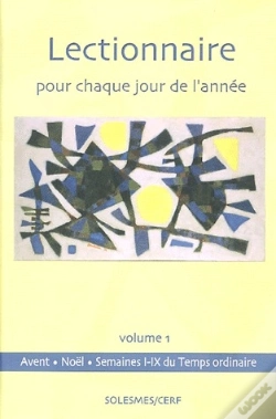 Capa do artigo Lectionnaire Pour Les Jours De L'Année T.1