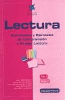 Lectura, Actividades Y Ejercicios De Comprensión Y Fluidez Lectora, 1 Educación Primaria