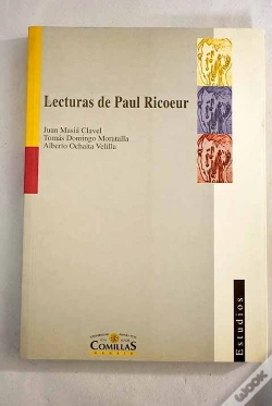 Capa do artigo Lecturas De Paul Ricoeur