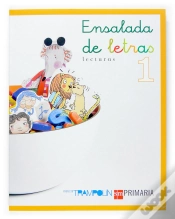 Capa do artigo Lecturas. Ensalada De Letras. 1 Primaria. Trampolín