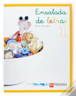 Capa do artigo Lecturas. Ensalada De Letras. 1 Primaria. Trampolín