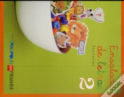Capa do artigo Lecturas: Ensalada De Letras. 2 Primaria. Trampolín