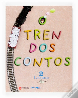 Capa do artigo Lecturas: O Tren Dos Contos. 2 Primaria. Proxecto Trampolín