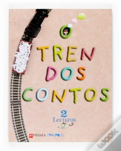 Capa do artigo Lecturas: O Tren Dos Contos. 2 Primaria. Proxecto Trampolín
