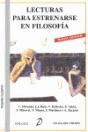 Lecturas Para Estrenarse En Filosofía - Preview