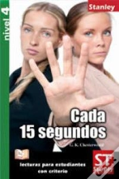 Capa do artigo Lecturas Para Estudiantes Con Criterio Nivel 4 - Cada 15 Segundos