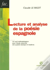 Capa do artigo Lecture Analyse Poesie Espagnole