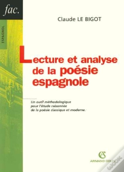Capa do artigo Lecture Analyse Poesie Espagnole