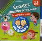 Lecture : Cd Audio ; Lettres A Toucher ; Stylo Effacables - Preview
