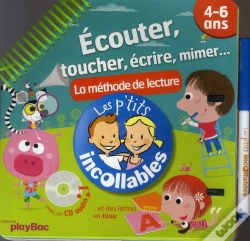 Capa do artigo Lecture : Cd Audio ; Lettres A Toucher ; Stylo Effacables