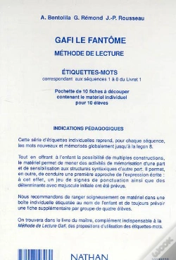 Capa do artigo Lecture ; Cp/Ce1 ; Étiquettes-Mots Individuelles