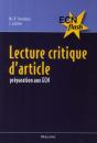 Lecture Critique D'Articles ; Préparation Aux Ecn - Preview