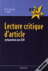Lecture Critique D'Articles ; Préparation Aux Ecn