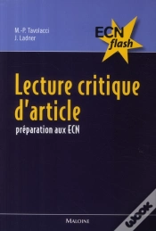 Capa do artigo Lecture Critique D