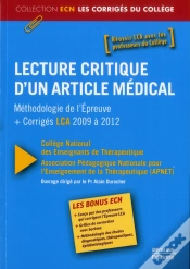 Capa do artigo Lecture Critique D