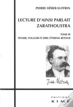 Capa do artigo Lecture D'Ainsi Parlait Zarathoustra Tome 3