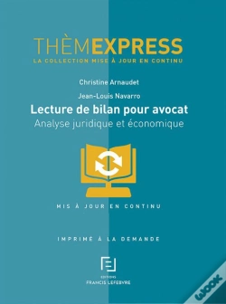 Capa do artigo Lecture De Bilan Pour Avocat